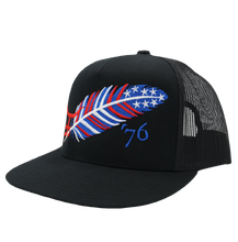 Load image into Gallery viewer, Limited Edition -BLACK Freedom Feather