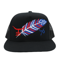 Load image into Gallery viewer, Limited Edition -BLACK Freedom Feather