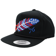Load image into Gallery viewer, Limited Edition -BLACK Freedom Feather