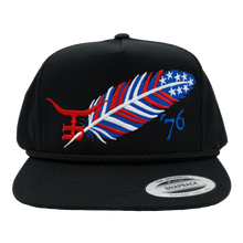 Load image into Gallery viewer, Limited Edition -BLACK Freedom Feather