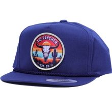 Load image into Gallery viewer, Dusty Dawn- Navy Rope Hat