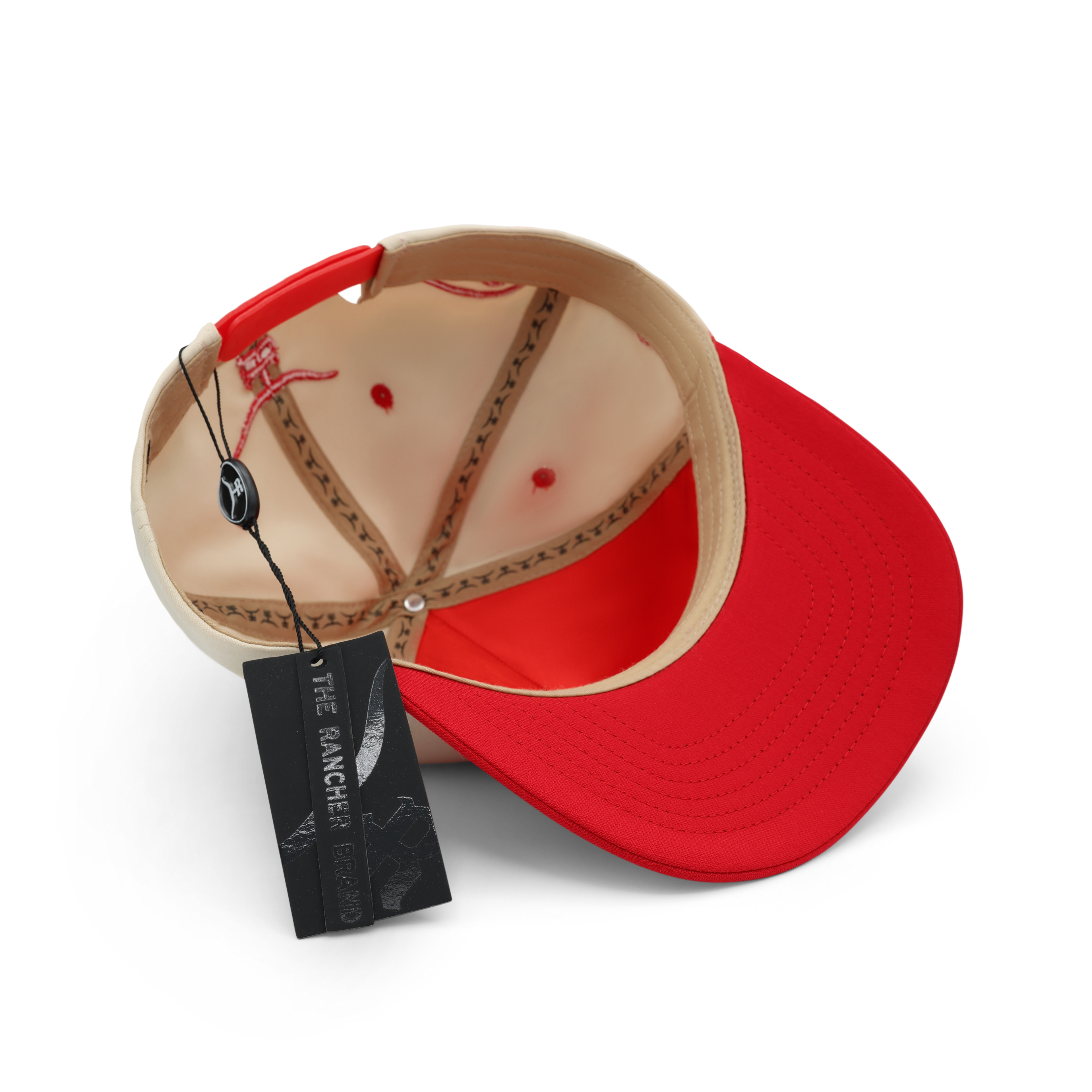 CHERRY BOMB A-Frame (Curved Bill) - The Rancher Hat Co.