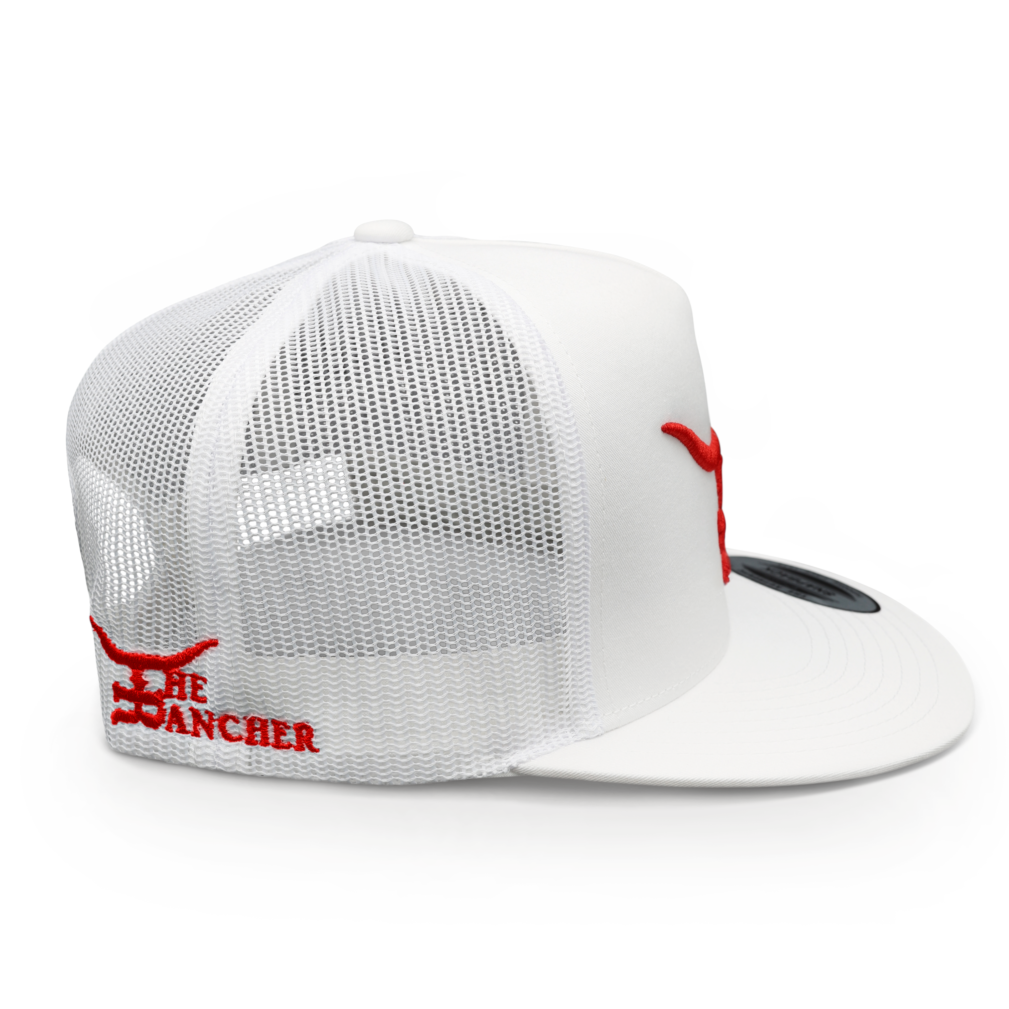 “Bleeding Bull” White