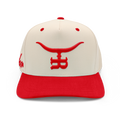 CHERRY BOMB A-Frame (Curved Bill) - The Rancher Hat Co.
