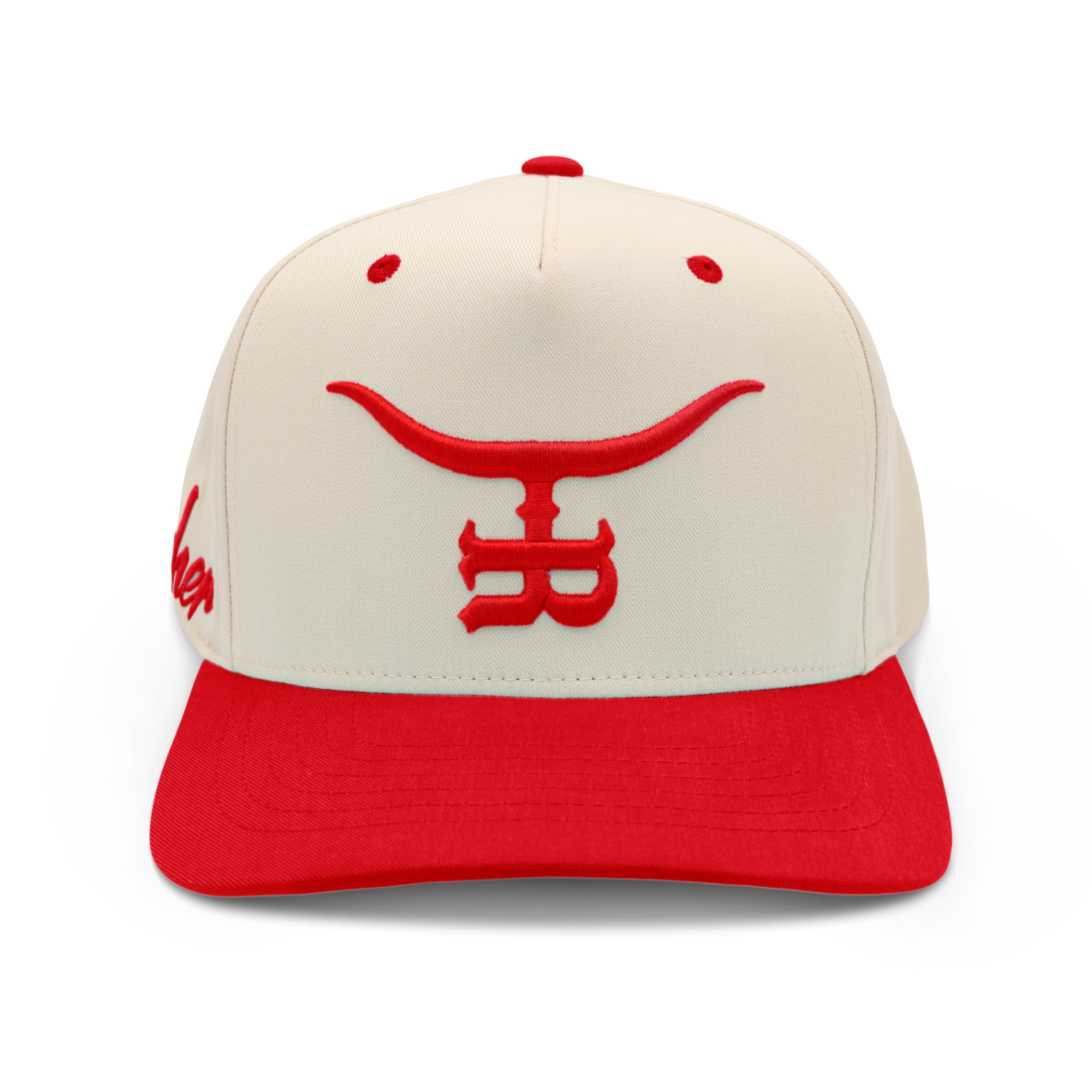 CHERRY BOMB A-Frame (Curved Bill) - The Rancher Hat Co.