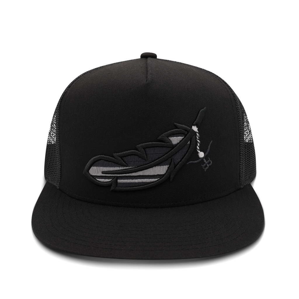 Feathered Outlaw - TOTAL BLK Feather