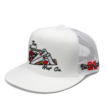 Load image into Gallery viewer, &quot;21 Blackjack&quot;- Flat bill Trucker Snapback
