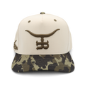 OUTLAW CAMO A-Frame (Curved Bill) - The Rancher Hat Co.