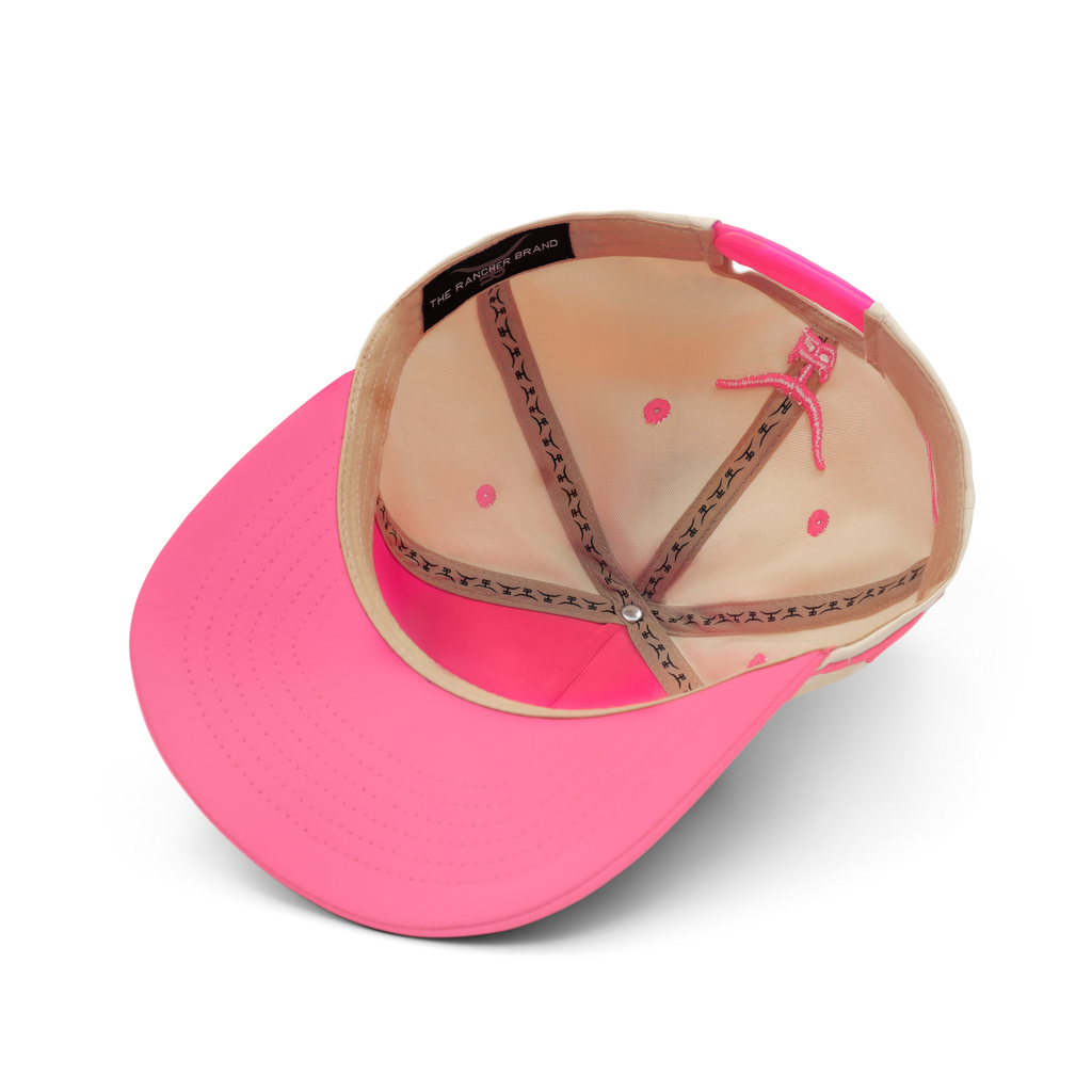 RODEO ROSE A-Frame (Curved Bill) - The Rancher Hat Co.
