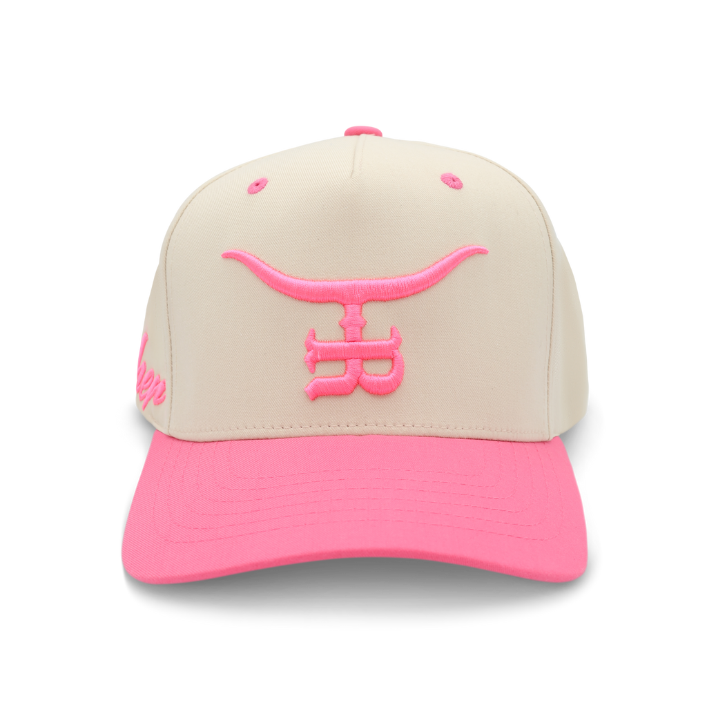 RODEO ROSE A-Frame (Curved Bill) - The Rancher Hat Co.