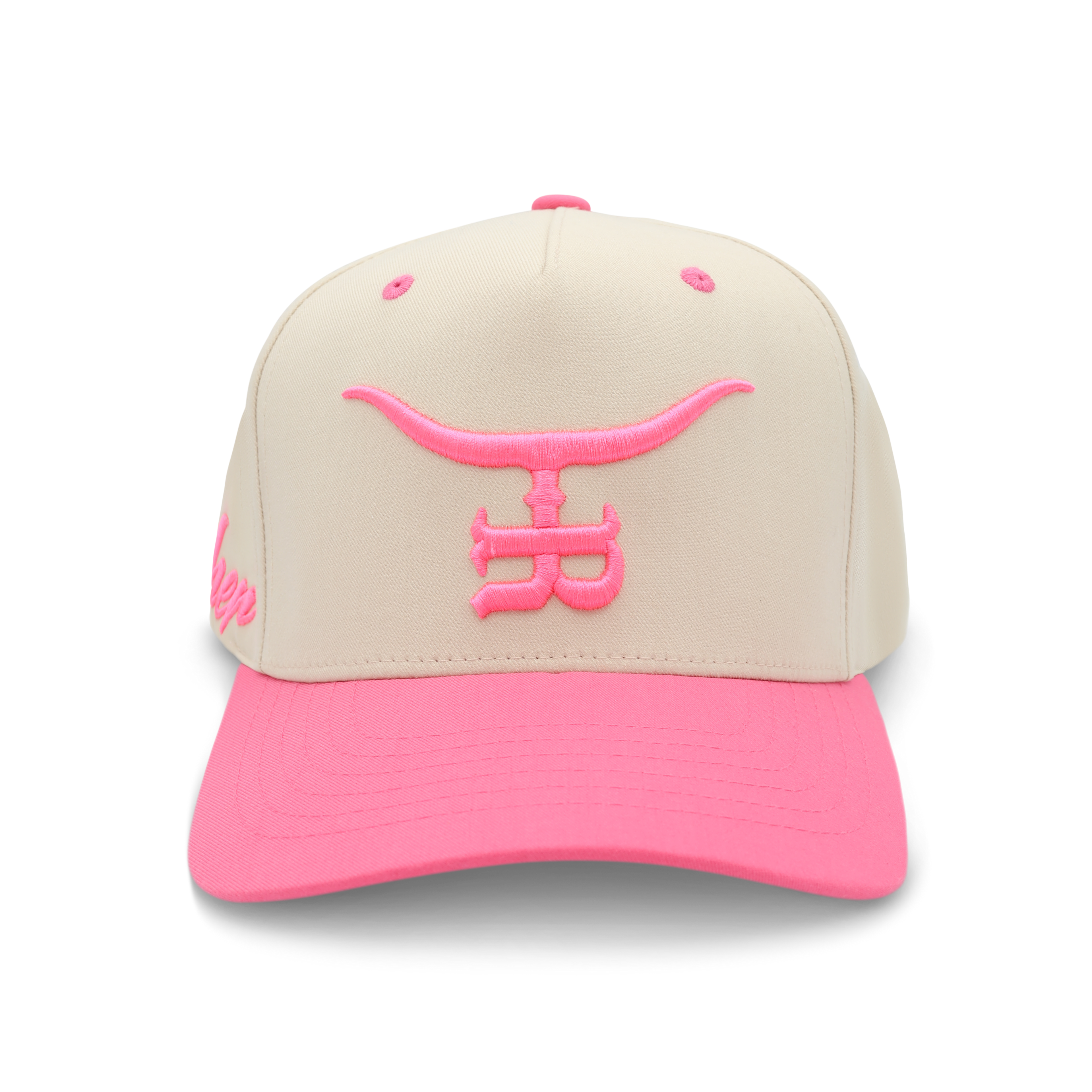 RODEO ROSE A-Frame (Curved Bill) - The Rancher Hat Co.