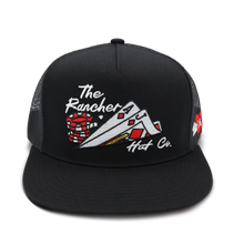 Load image into Gallery viewer, &quot;21 Blackjack&quot;- Flat bill Trucker Snapback
