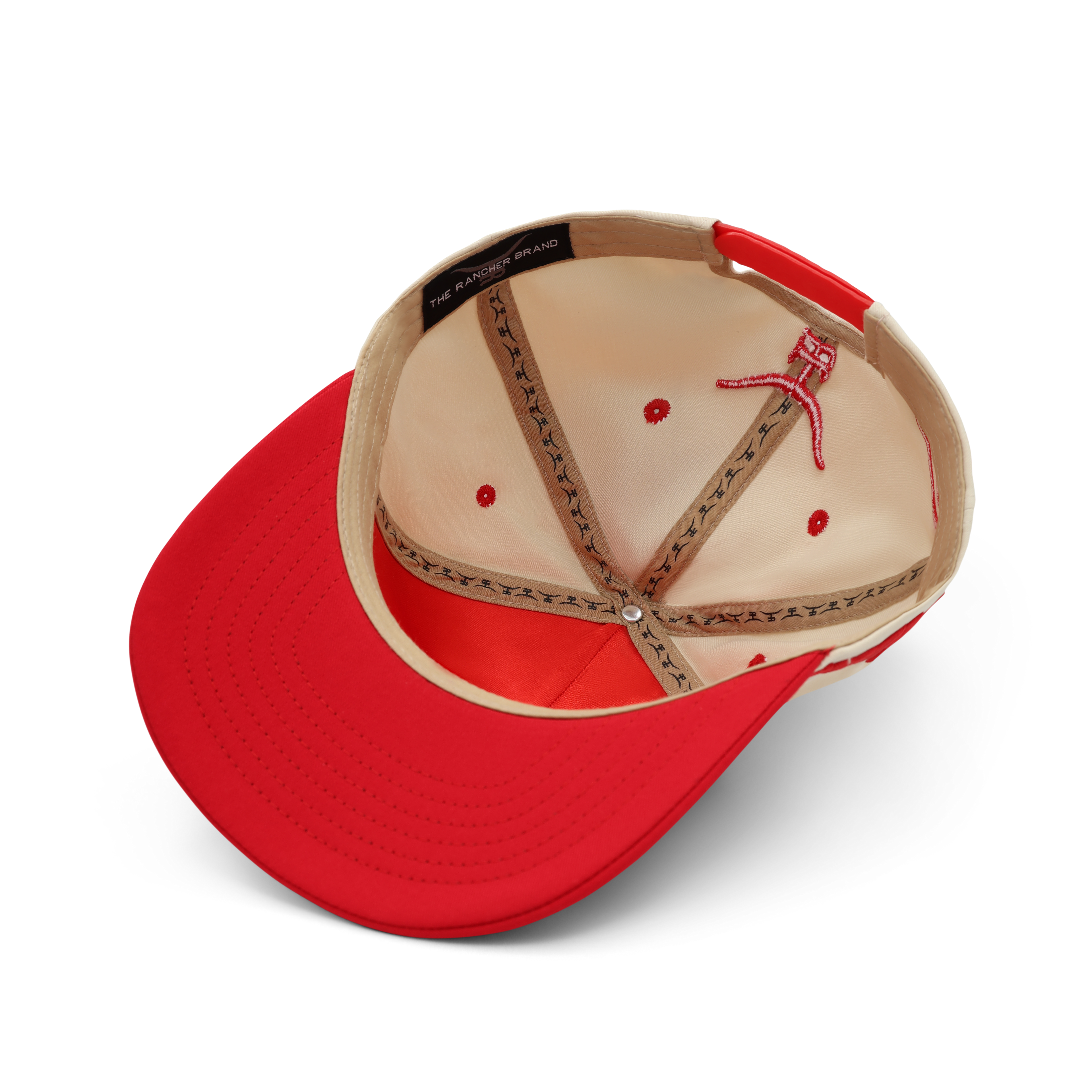 CHERRY BOMB A-Frame (Curved Bill) - The Rancher Hat Co.