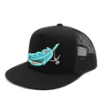 Feathered Outlaw - Turquoise BLK Feather
