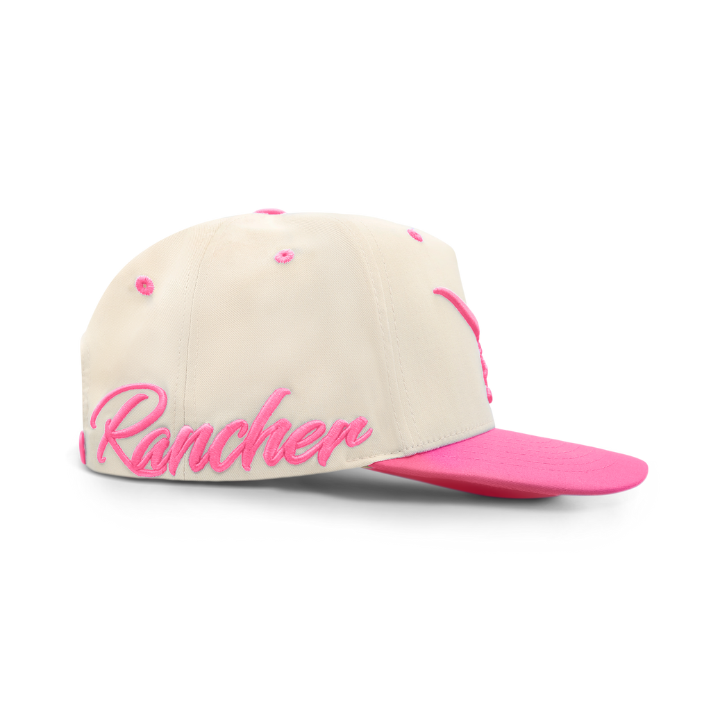 RODEO ROSE A-Frame (Curved Bill) - The Rancher Hat Co.
