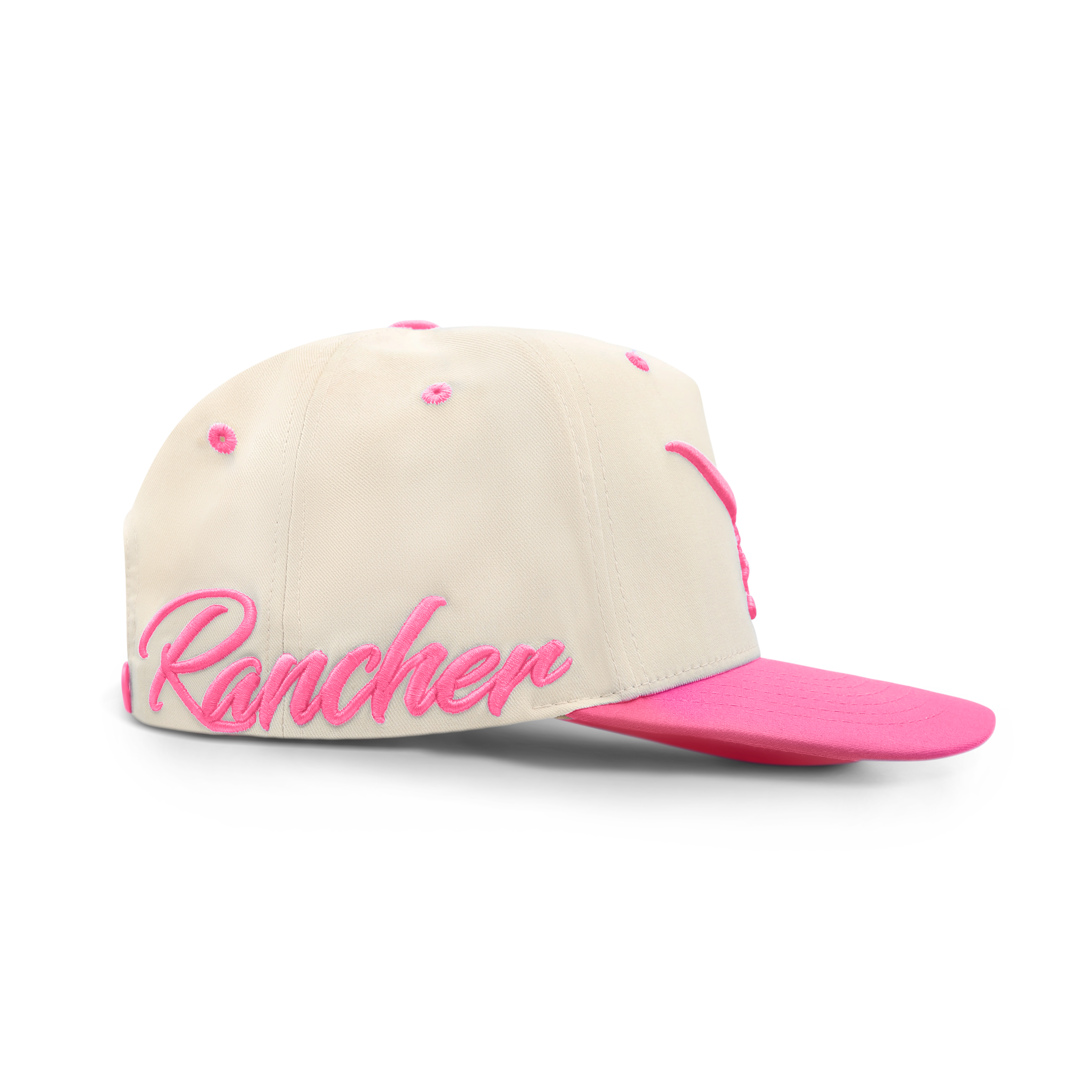 RODEO ROSE A-Frame (Curved Bill) - The Rancher Hat Co.