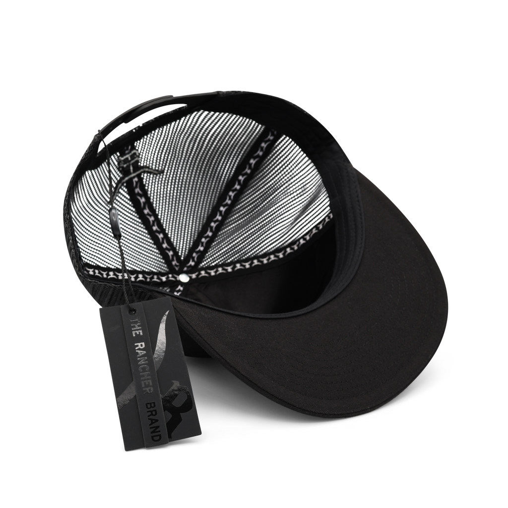 Feathered Outlaw - TOTAL BLK Feather