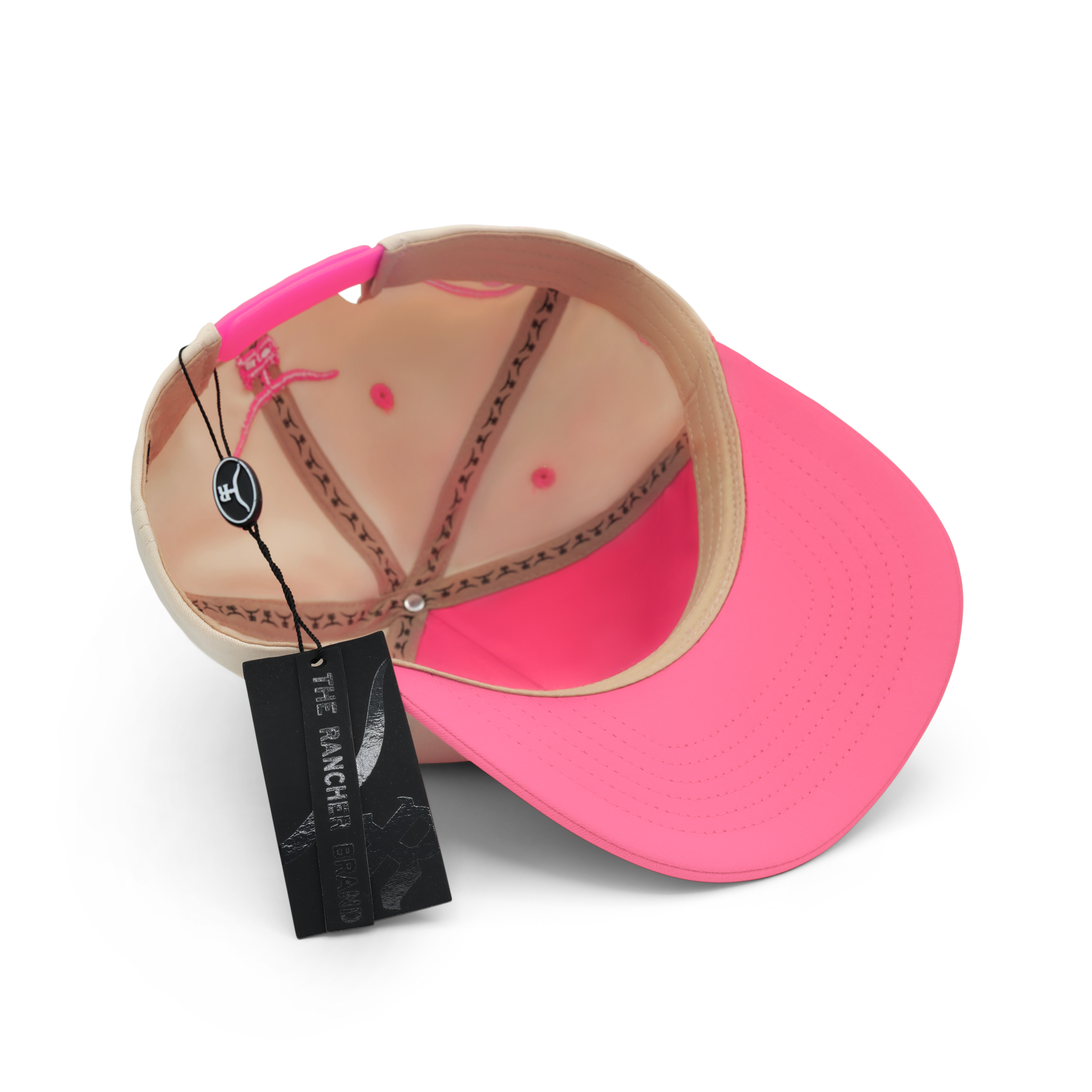 RODEO ROSE A-Frame (Curved Bill) - The Rancher Hat Co.