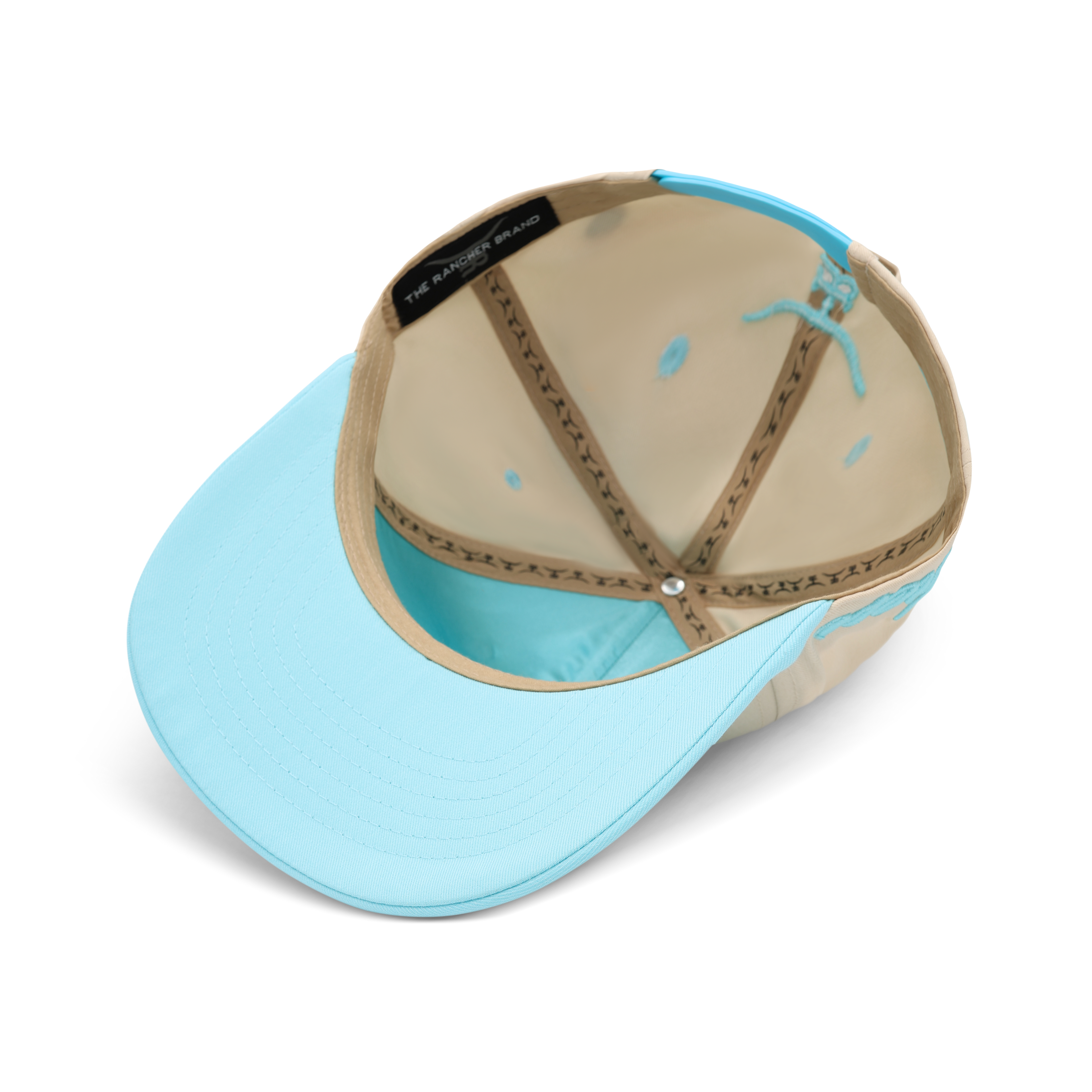 SKYLINE A-Frame (Curved Bill) - The Rancher Hat Co.
