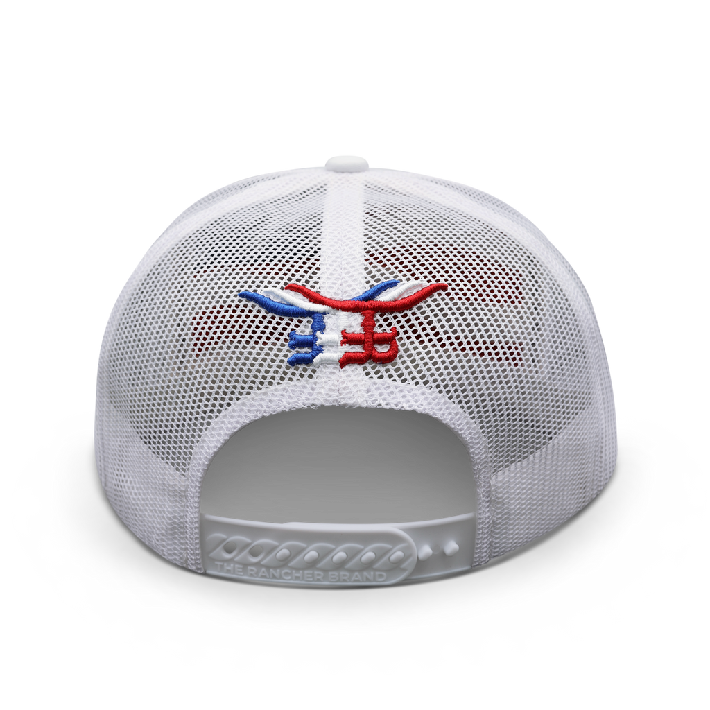 FREEDOM FEATHER WHT - Flat bill