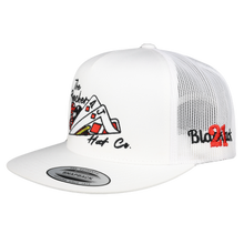 Load image into Gallery viewer, &quot;21 Blackjack&quot;- Flat bill Trucker Snapback
