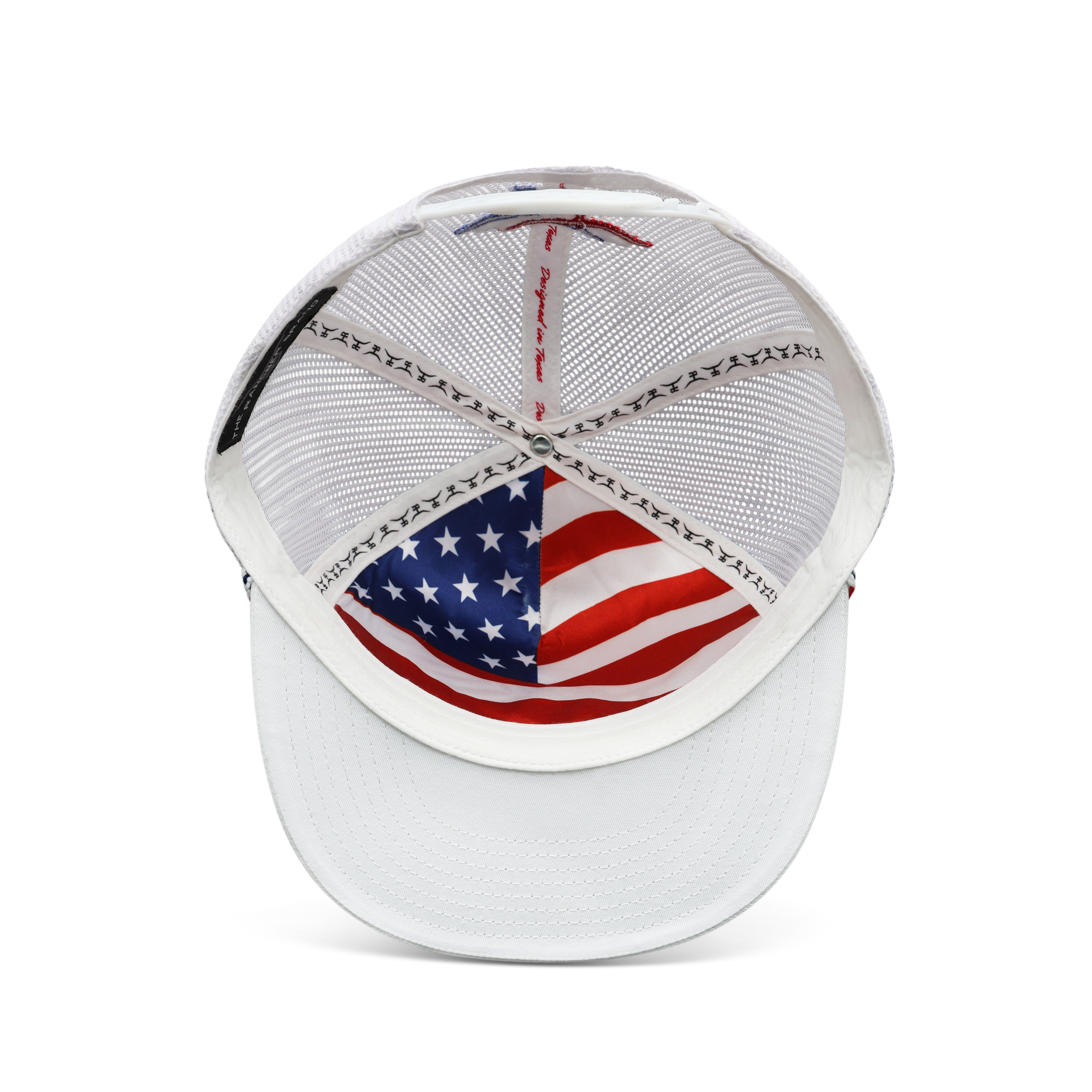 FREEDOM FEATHER WHT - Flat bill