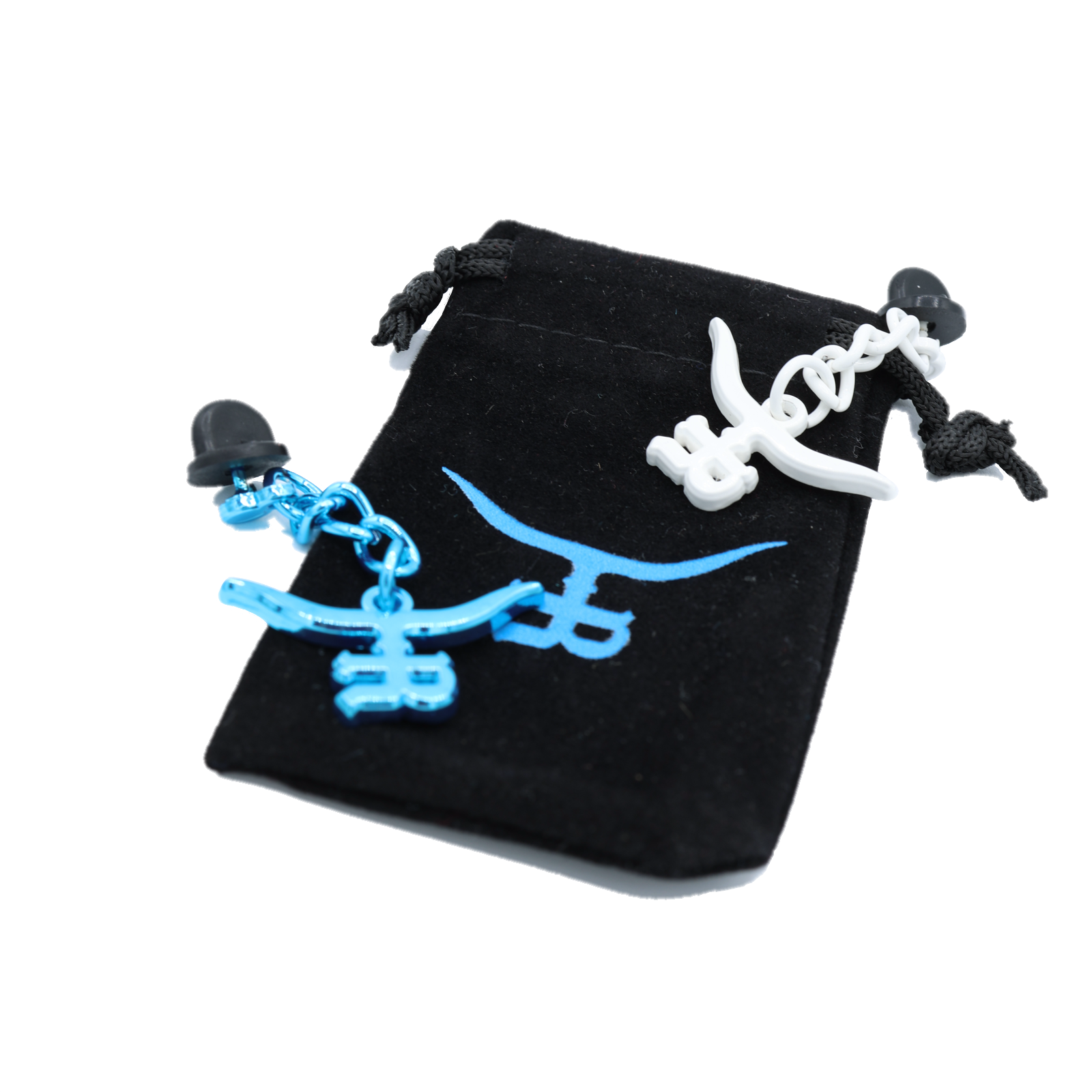 Pin Kit (White and Blue Pin)