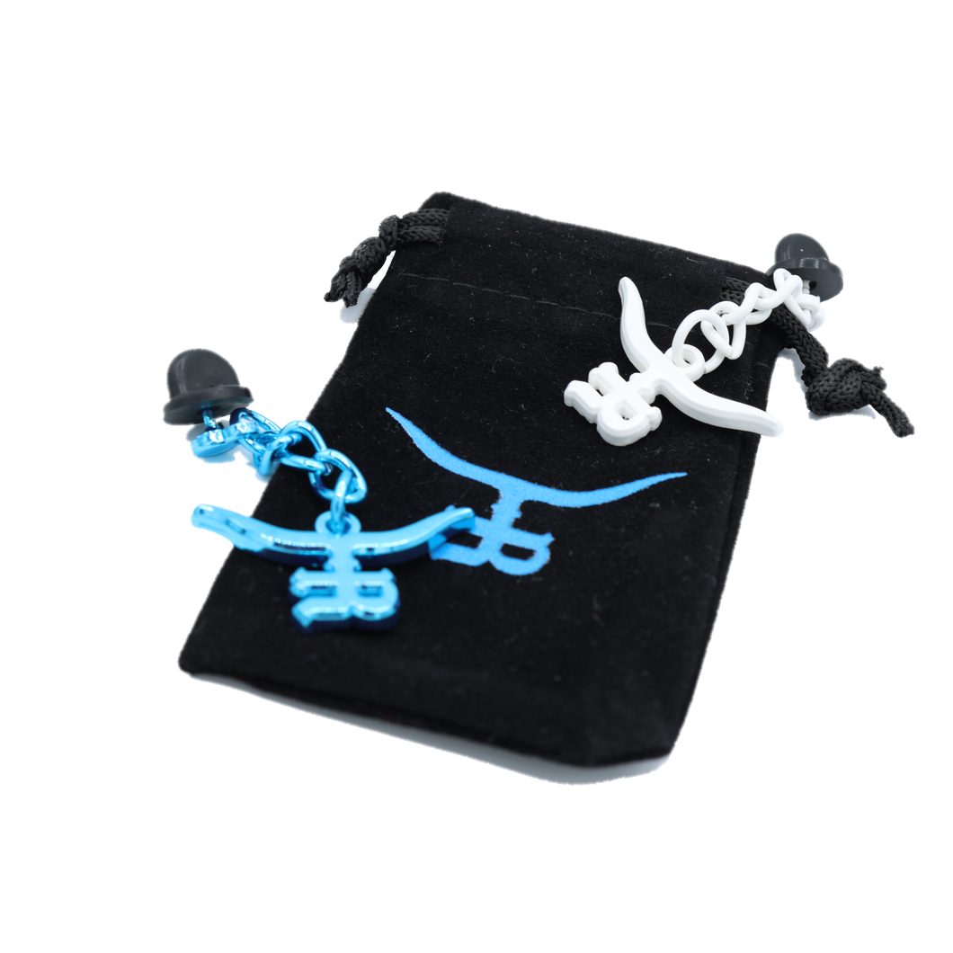 Pin Kit (White and Blue Pin)