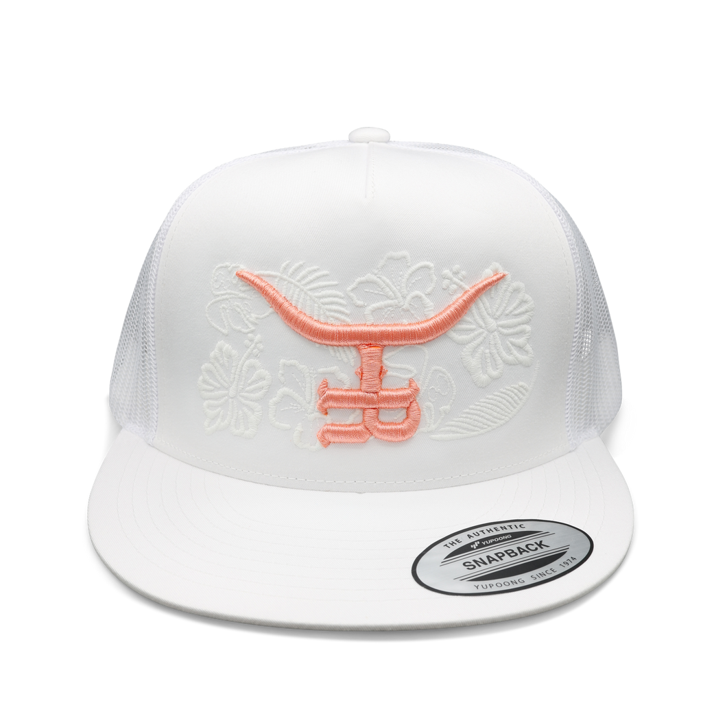 Tropical GLOW - Flatbill Trucker Snapback