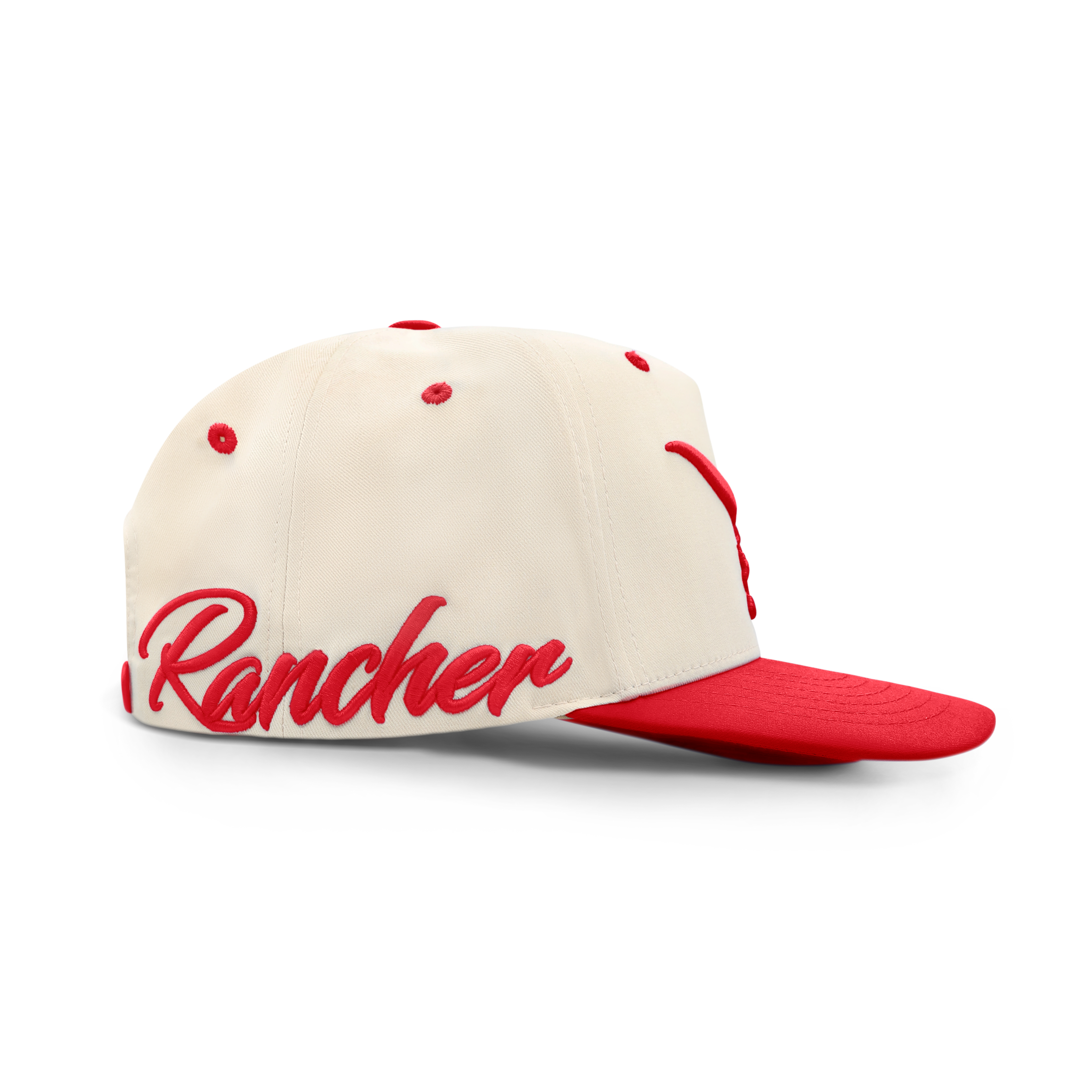 CHERRY BOMB A-Frame (Curved Bill) - The Rancher Hat Co.