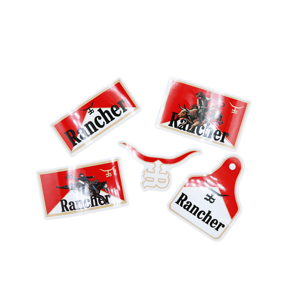 World Champion Sticker Pack