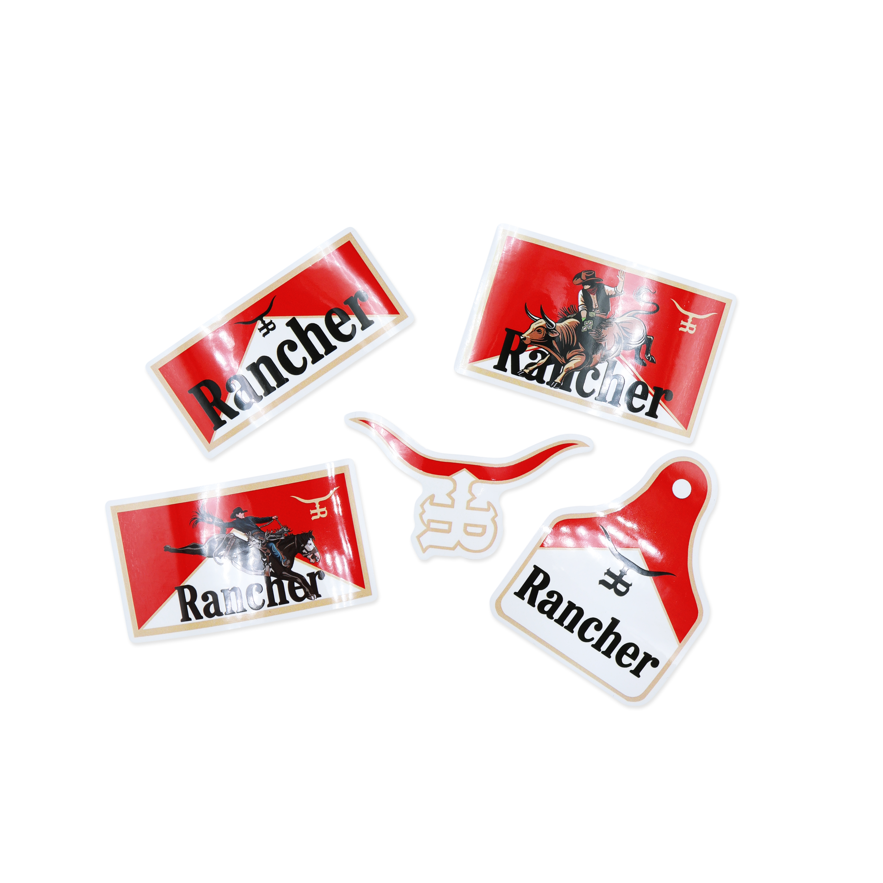 World Champion Sticker Pack
