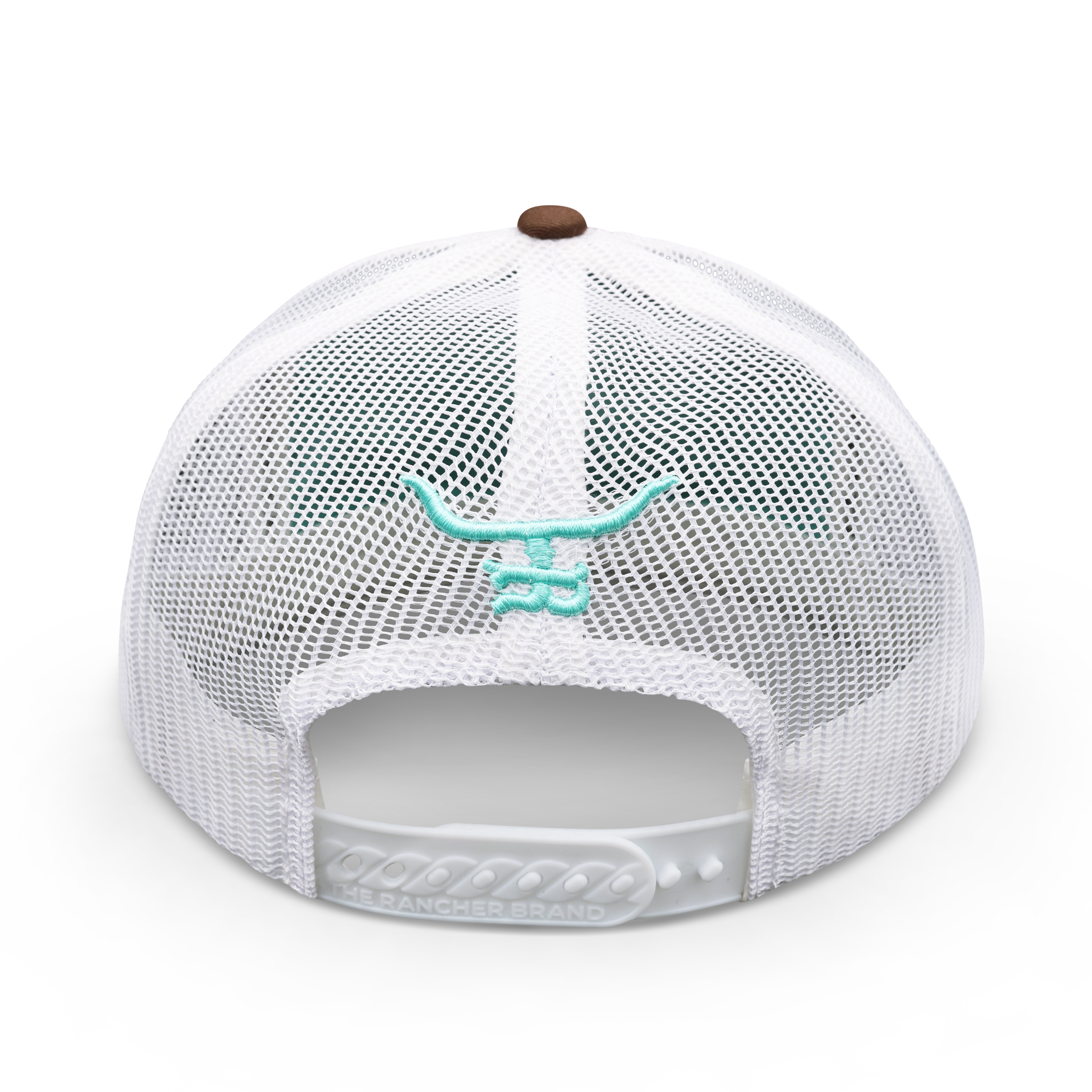 Feathered Outlaw- Brown/Turquoise Feather