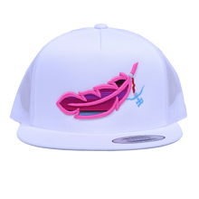 “Feathered Outlaw” -Hot Pink Feather