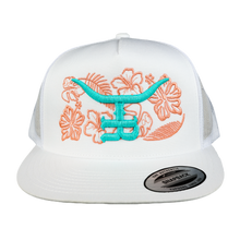 Tropical Rancher - Flatbill Trucker Snapback