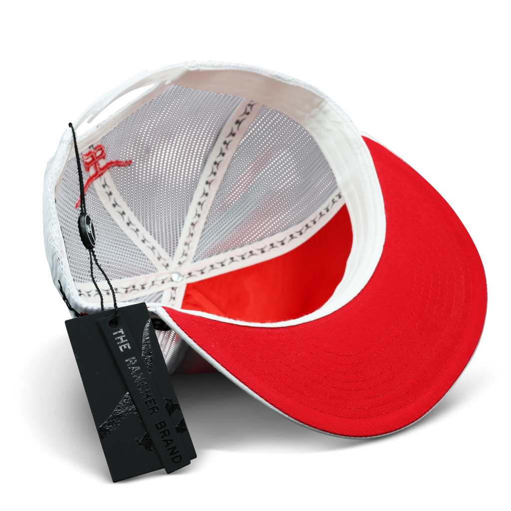 "21 Blackjack"- Flat bill Trucker Snapback