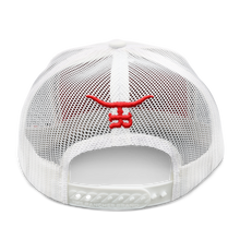 Load image into Gallery viewer, &quot;21 Blackjack&quot;- Flat bill Trucker Snapback
