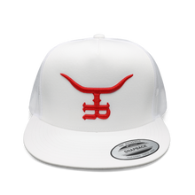 Load image into Gallery viewer, “Bleeding Bull” White
