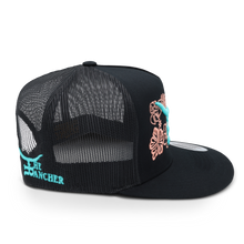 Load image into Gallery viewer, Tropical Rancher - Flatbill Trucker Snapback
