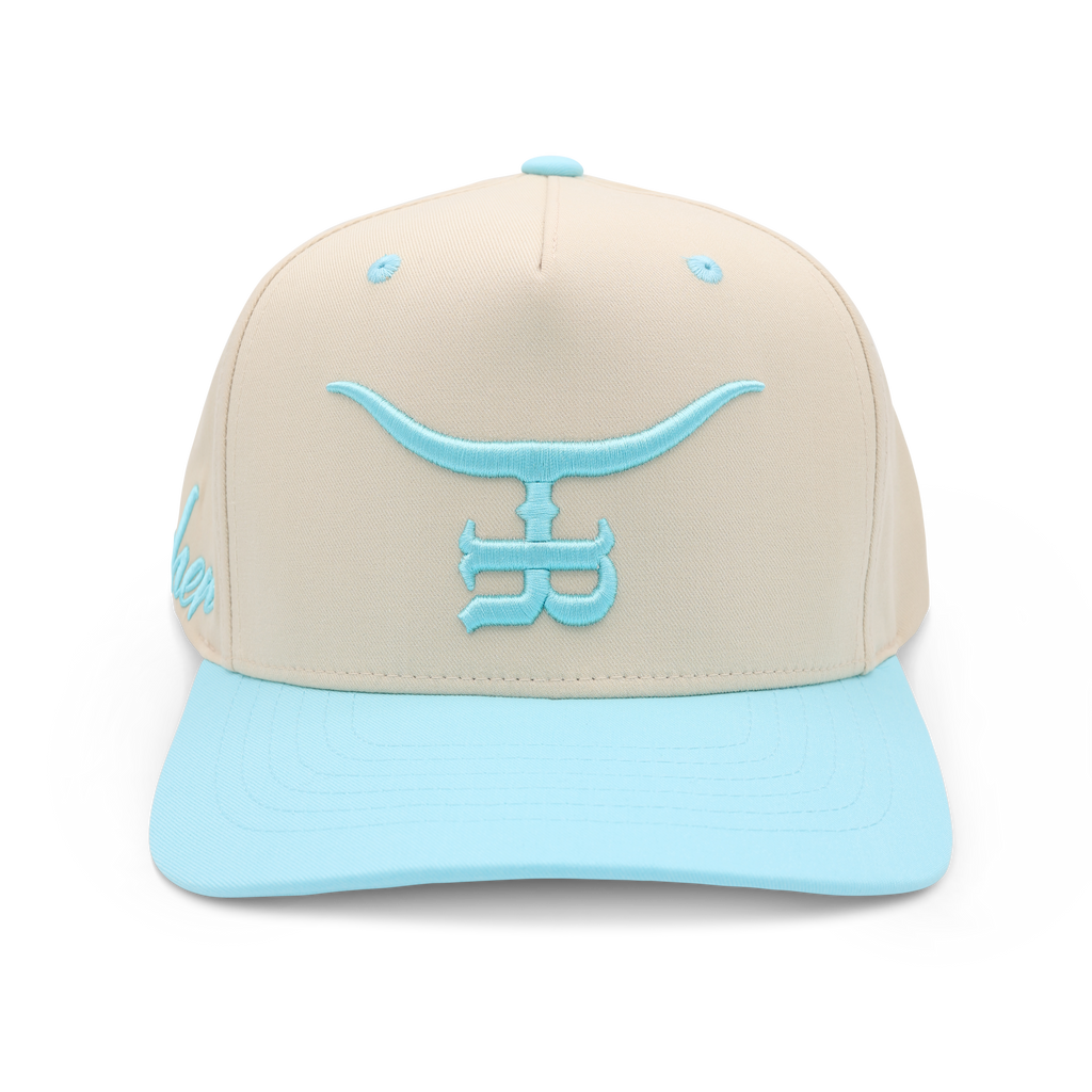 SKYLINE A-Frame (Curved Bill) - The Rancher Hat Co.