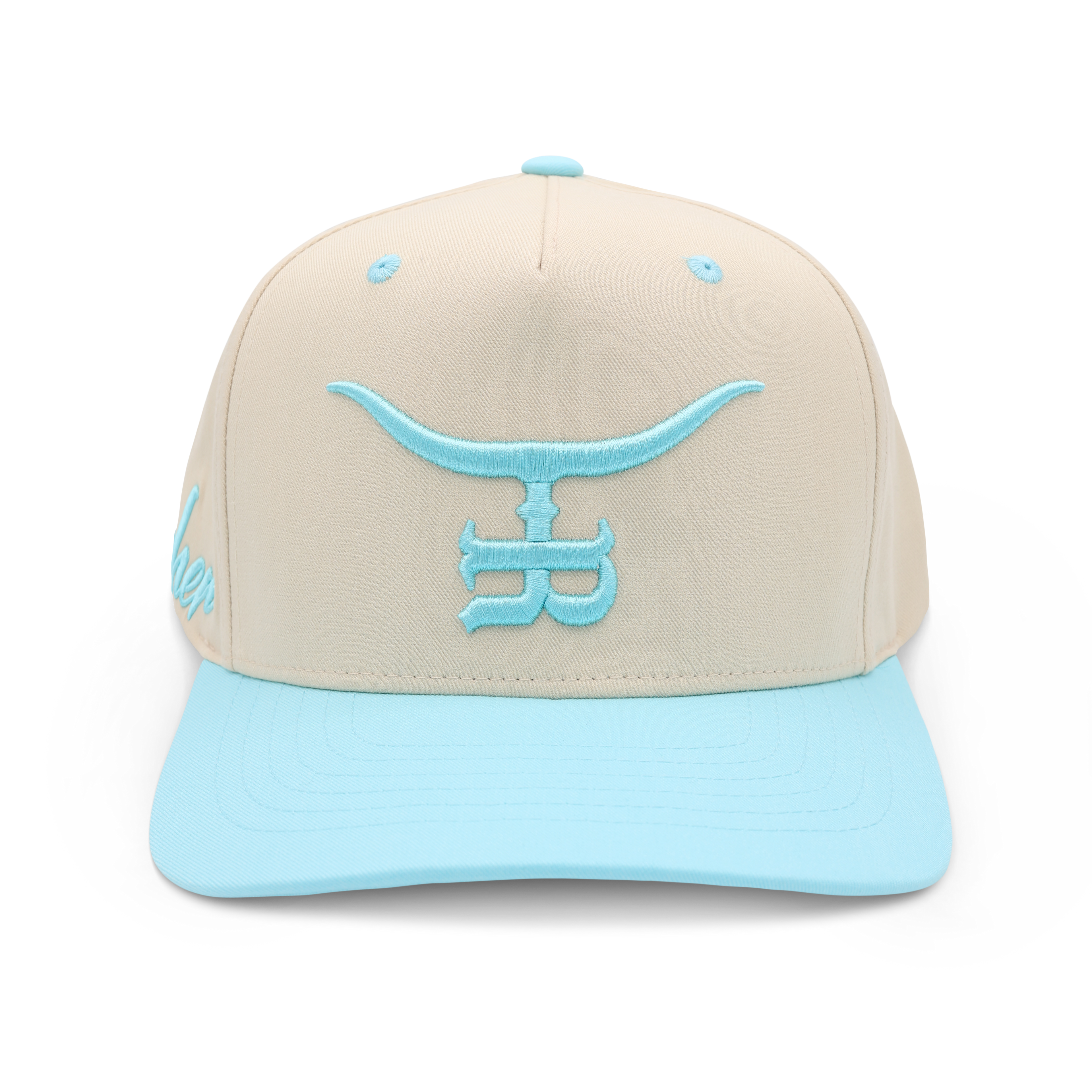 SKYLINE A-Frame (Curved Bill) - The Rancher Hat Co.