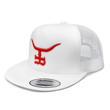 Load image into Gallery viewer, “Bleeding Bull” White
