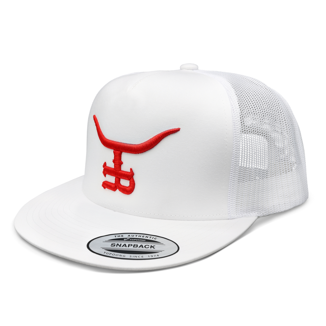 “Bleeding Bull” White