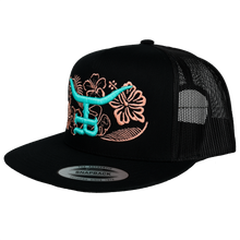 Tropical Rancher - Flatbill Trucker Snapback