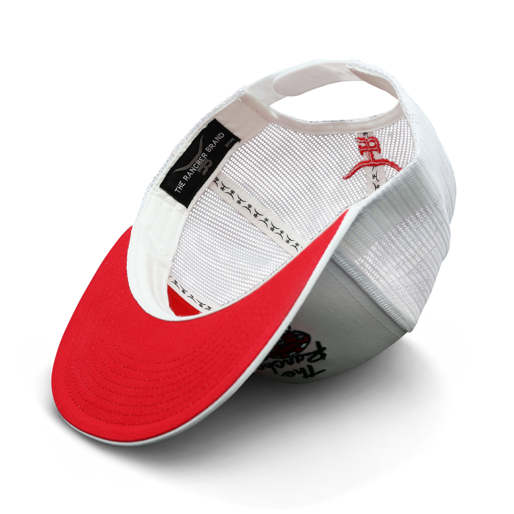 "21 Blackjack"- Flat bill Trucker Snapback