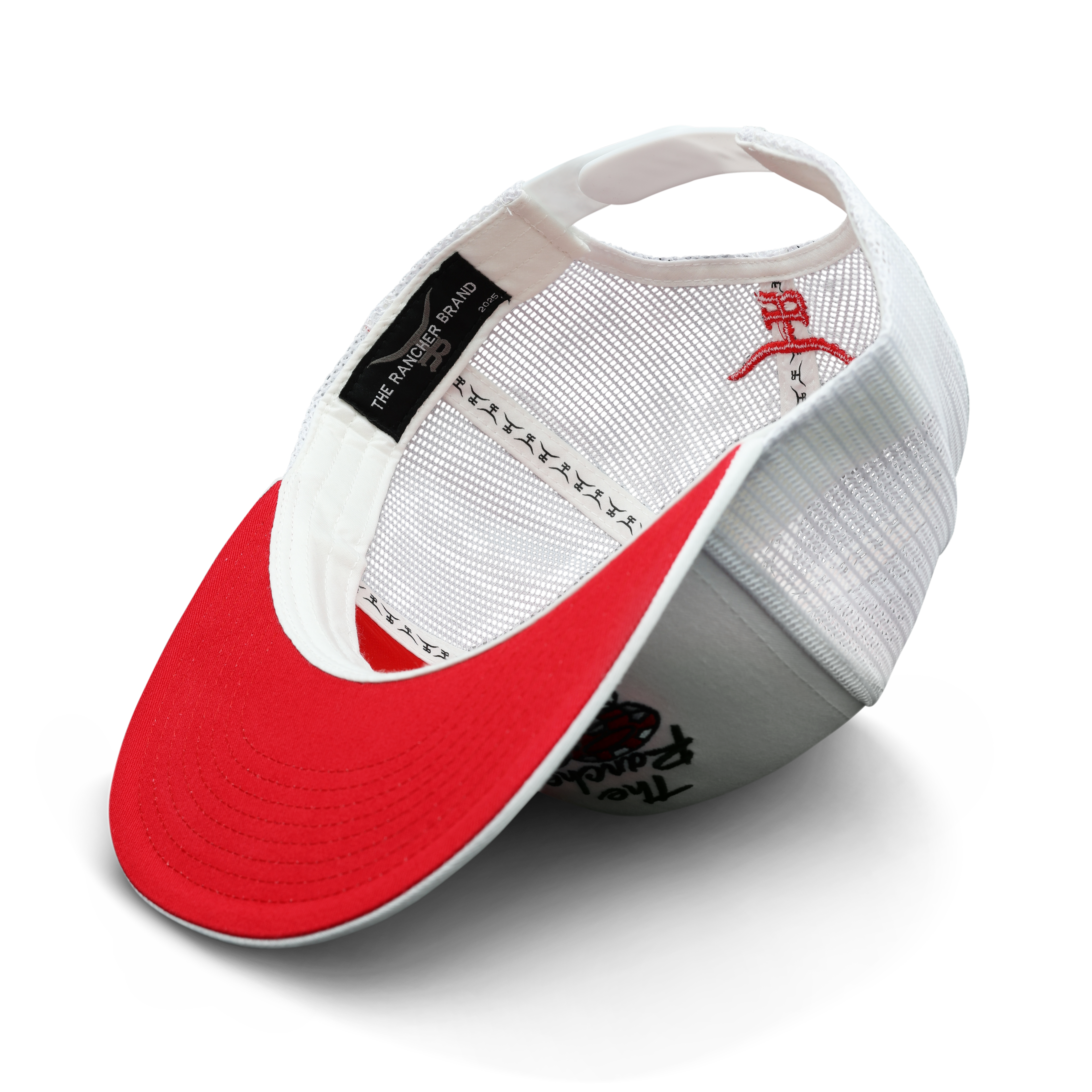 "21 Blackjack"- Flat bill Trucker Snapback