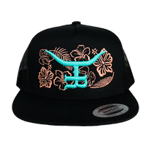 Tropical Rancher - Flatbill Trucker Snapback