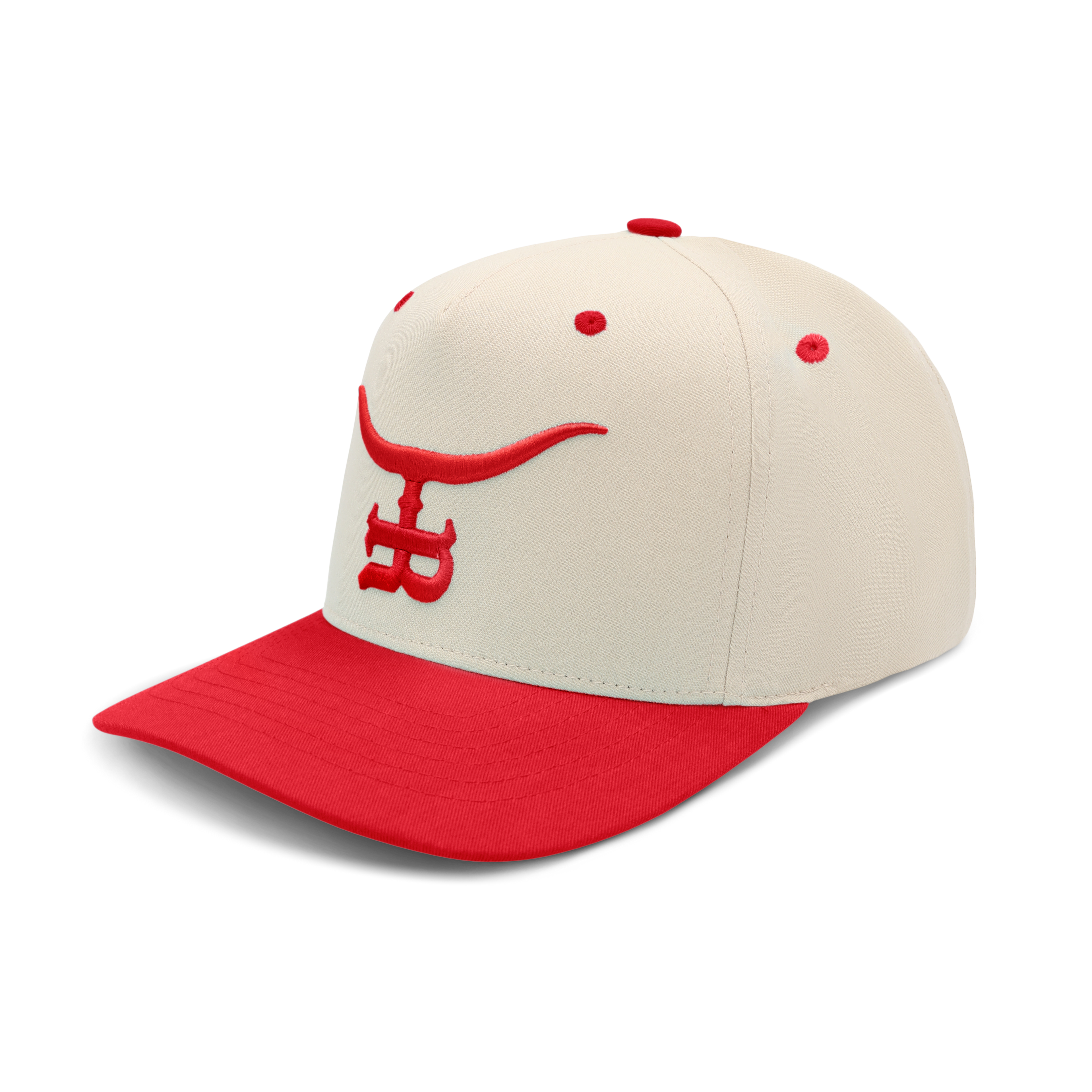 CHERRY BOMB A-Frame (Curved Bill) - The Rancher Hat Co.