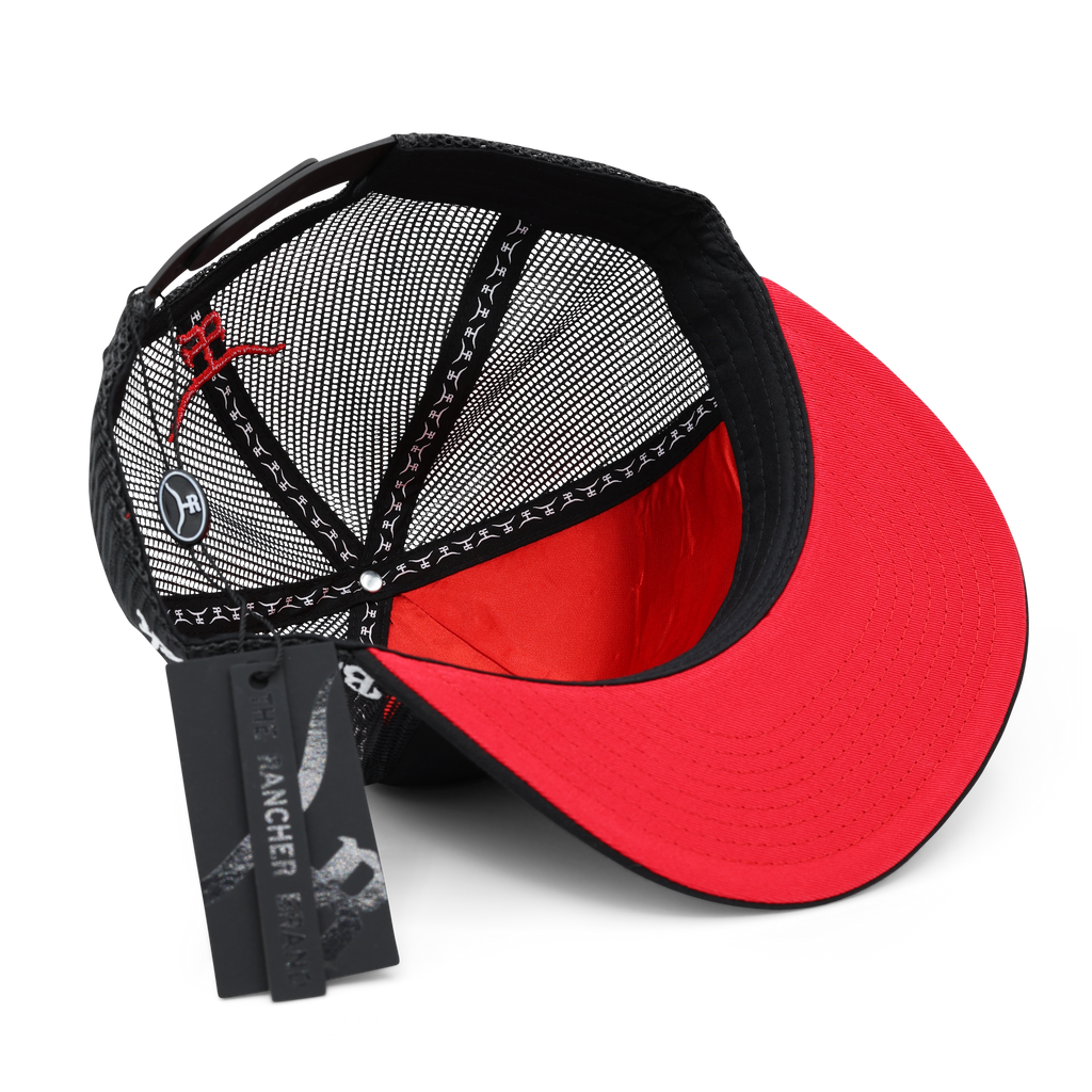 "21 Blackjack"- Flat bill Trucker Snapback