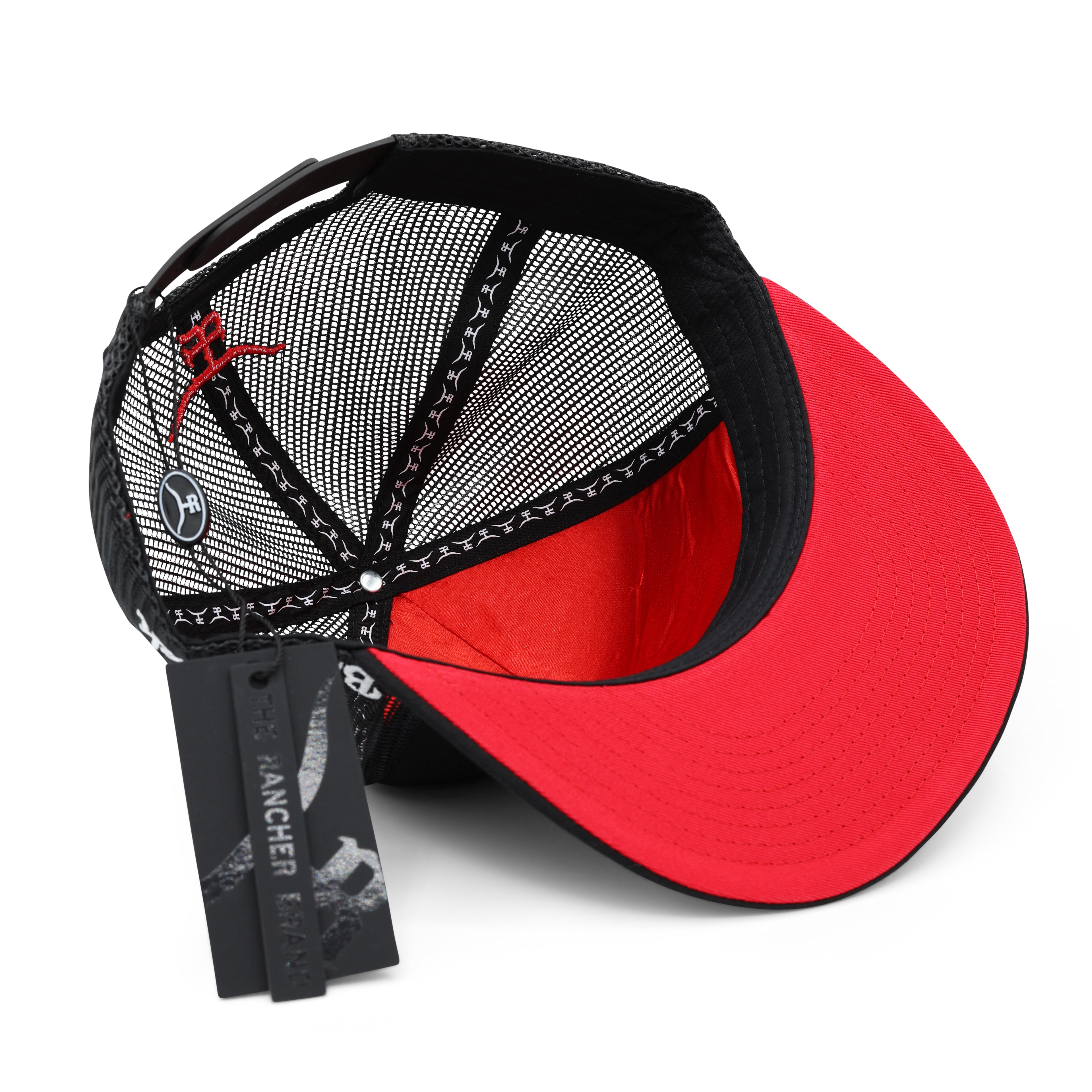 "21 Blackjack"- Flat bill Trucker Snapback